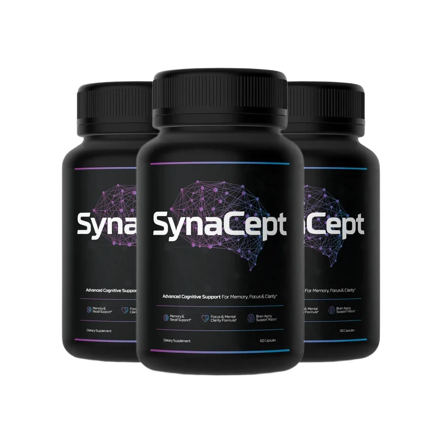 SynaCept 3 Bottles package