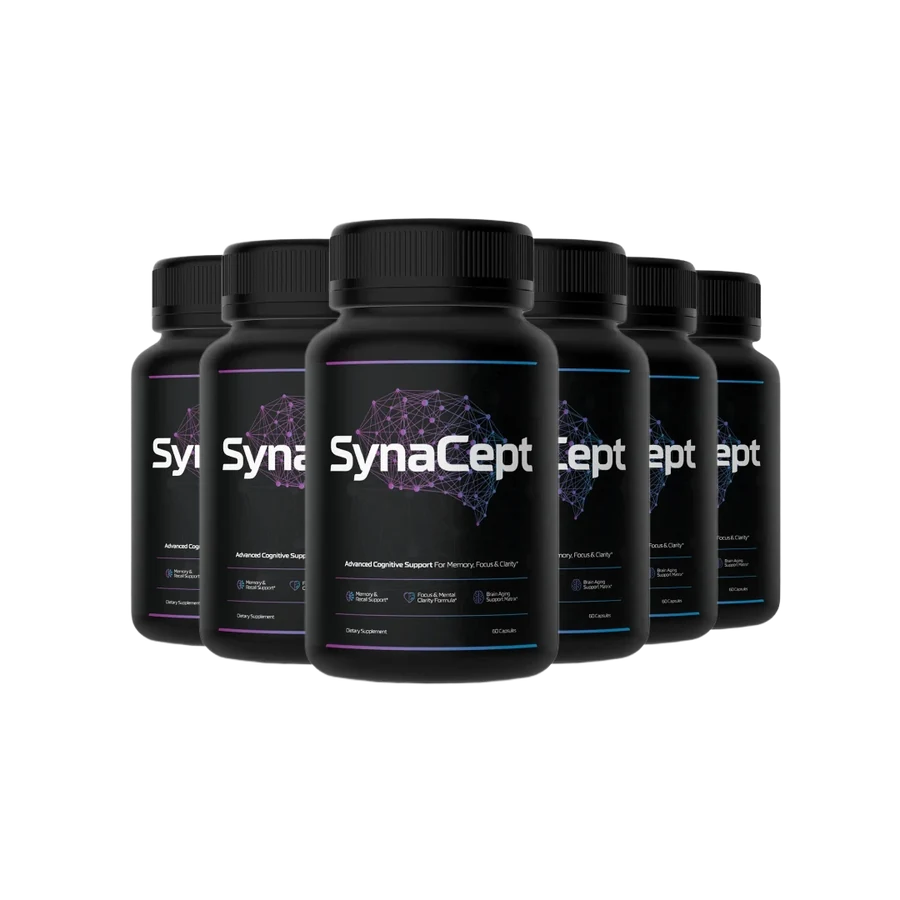 SynaCept 6 Bottles package