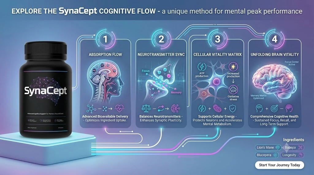 SynaCept cognitive flow overview